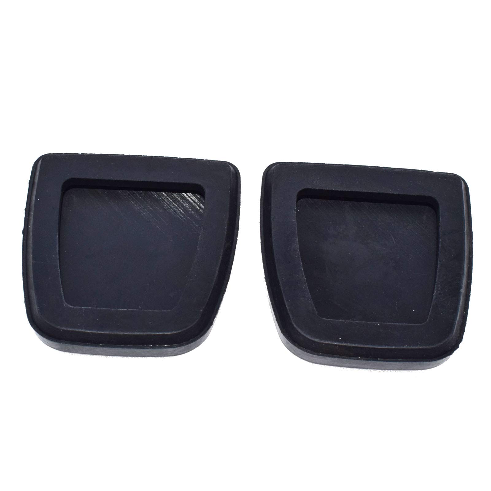 2Pcs Clutch/Brake Pedal Pad Rubber For Toyota 4Runner Pickup 2.4 3.0L 3132152010