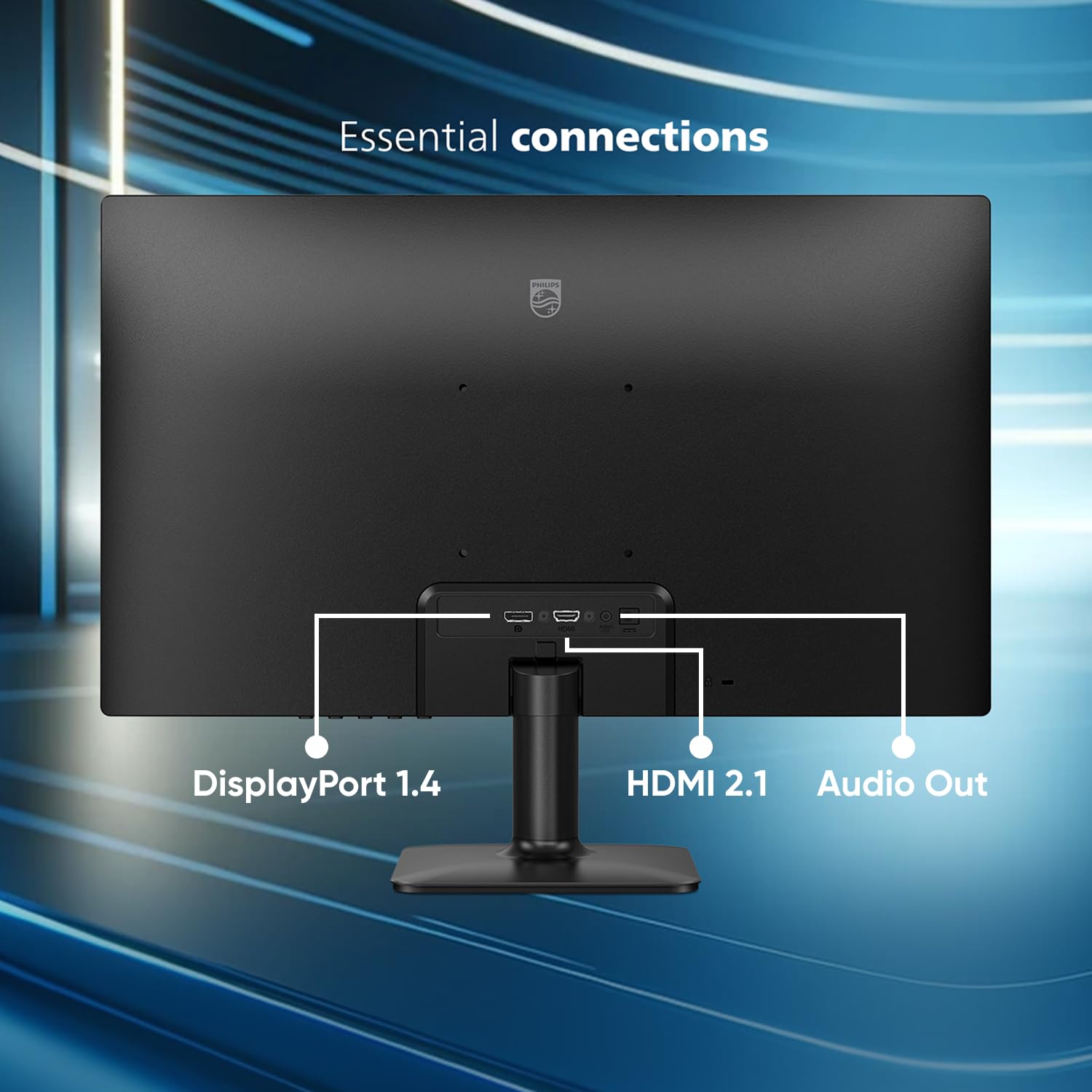 Philips 27" Gaming Monitor FHD 180Hz Overlocked IPS HDR10, 27E2G2200 view 4