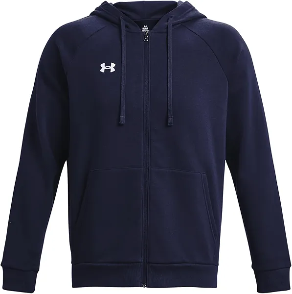 Under Armour Men's Rival Fleece Full Zip Hoodie