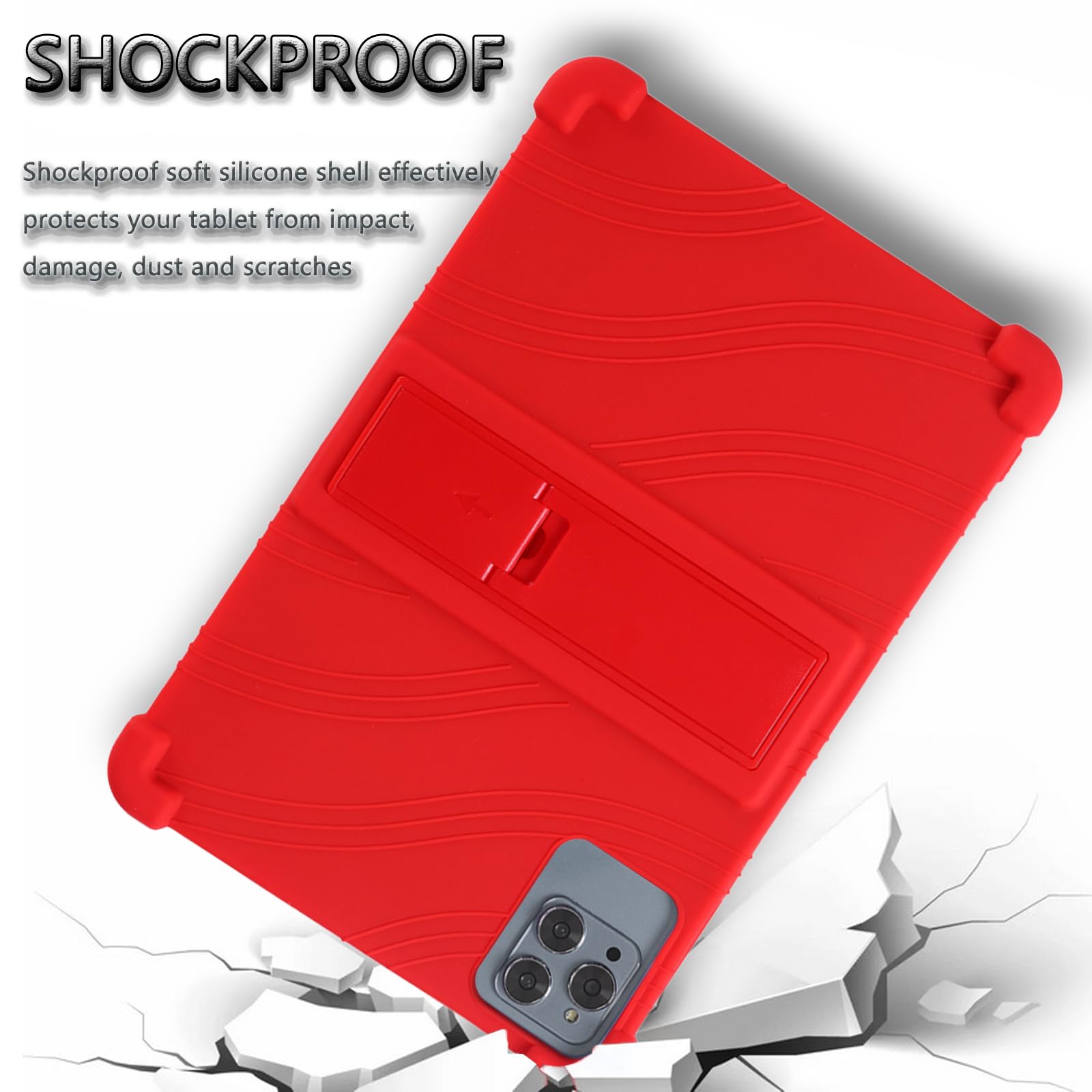 ATOOZ Universal Case For Ckypad/DOOGEE U10/U9 Pro/T10W/TECLAST - View #3