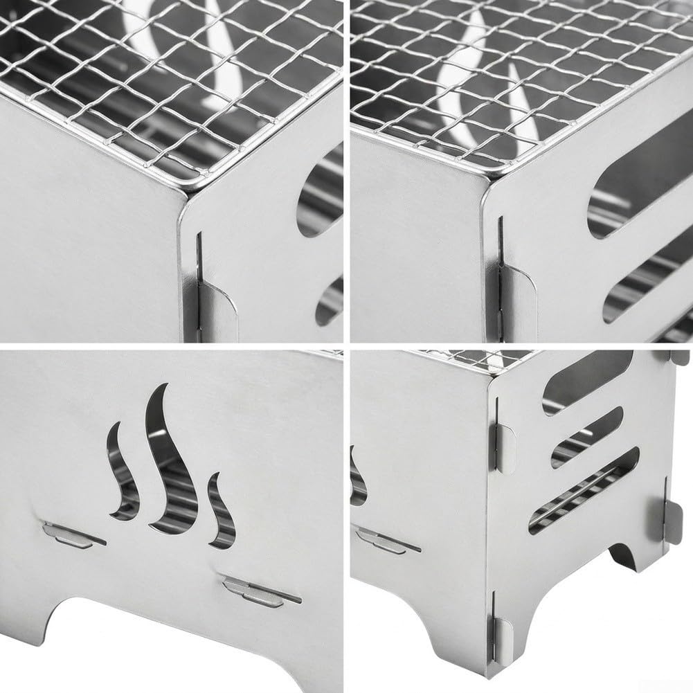 Plegable para acero Inoxidable 40x24cm Plegable para acero(Medium)