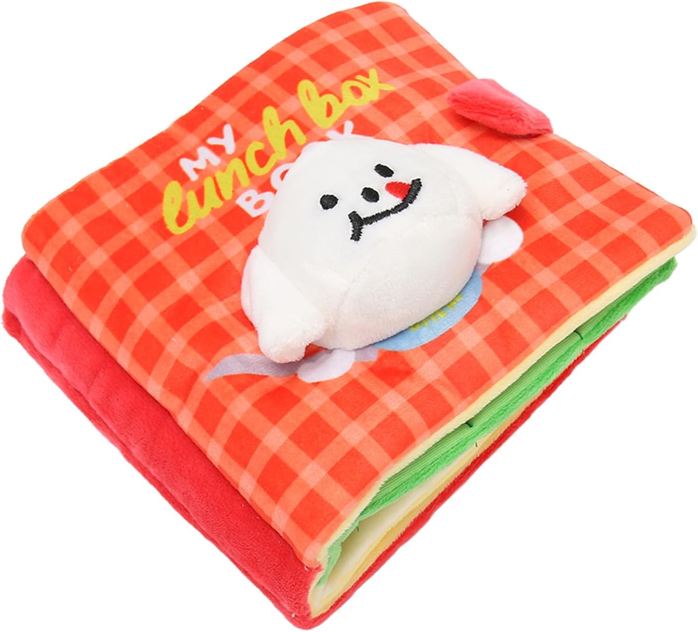 Dog Sniffing Book Slow Feeding Brain Stimulating Interactive Cute Dog Digging Toys Puppy Puzzle Toys for Pet Supplies