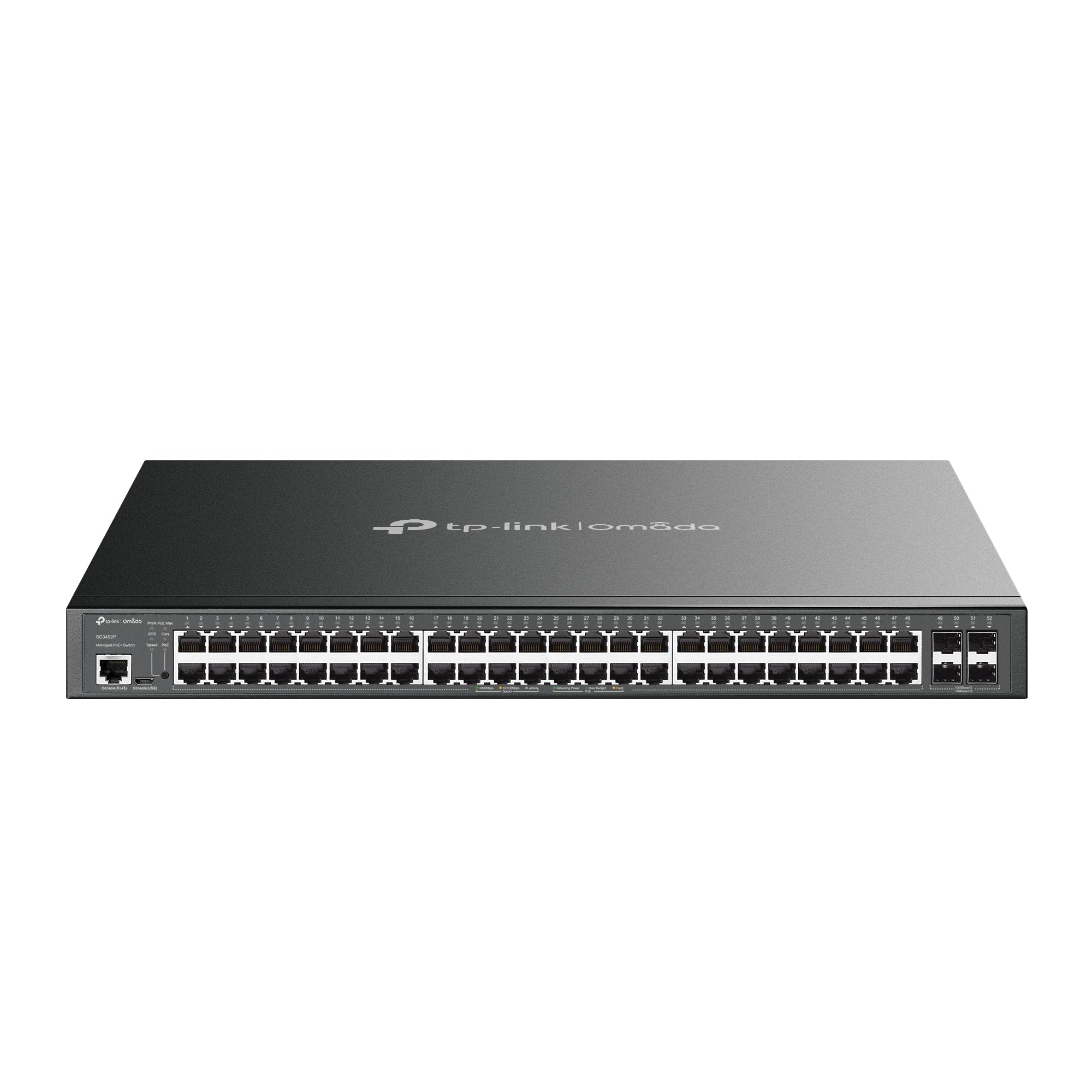 ルーター・ネットワーク機器 Managed PoE Switch G500WP-1XGT-1SX-SE-BT GSW-5240HP 48-Port Gigabit PoE Switch | Planet Technology