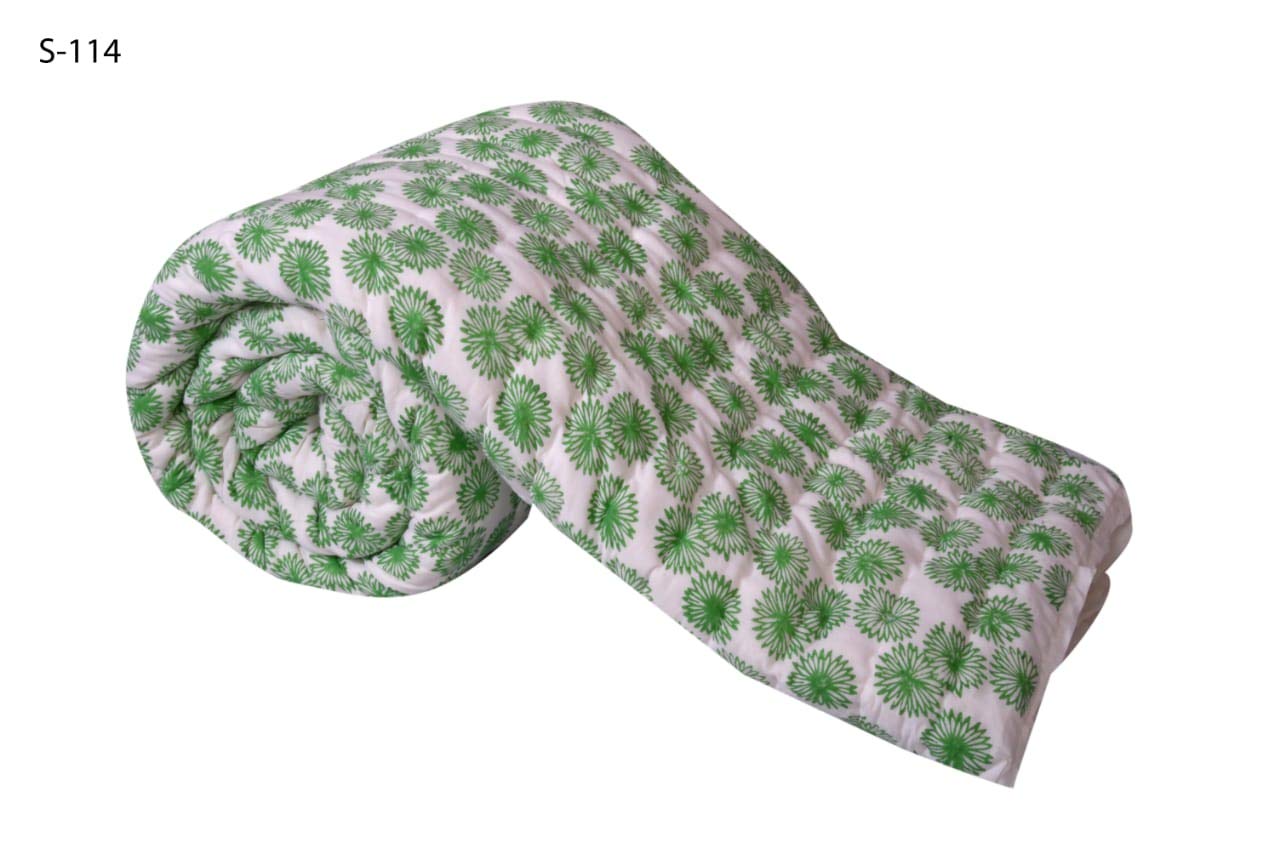 Buy Latest Winter razai and Rajasthani Designs Quilts Jaipuri Razai