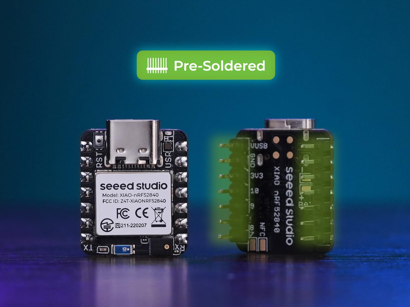 Amazon.co.jp: Seeed Studio XIAO nRF52840 Sense (はんだ付け済み