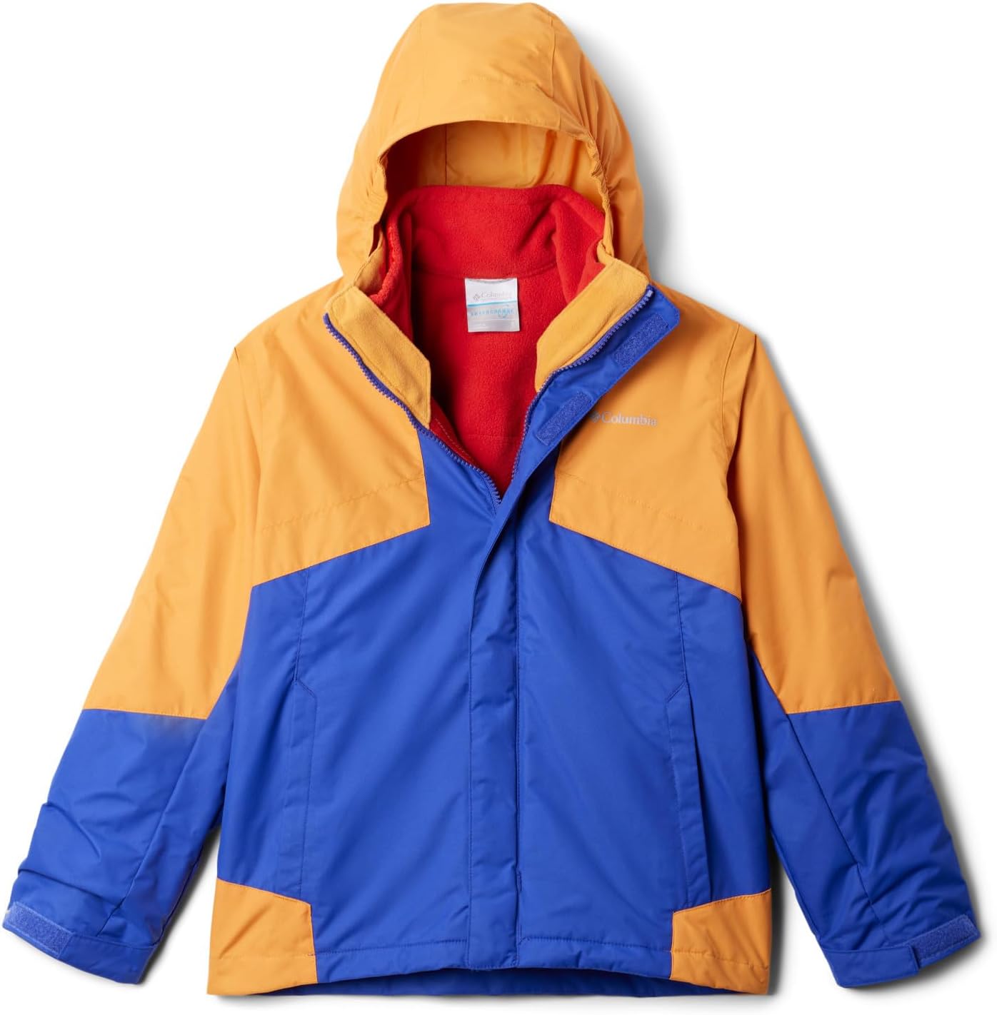 Columbia boys Bugaboo III Fleece Interchange Jacket