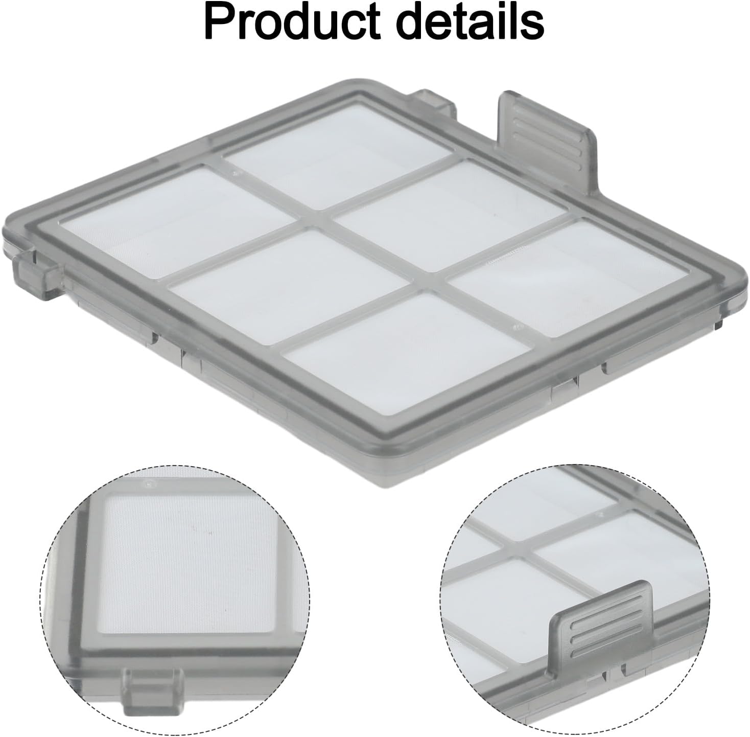Vacuum Primary Filter Prefilter Replacement for Eufy L50 L50 SES L50, for Hybrid L60 L60 Robot Vacuum Cleaner Parts