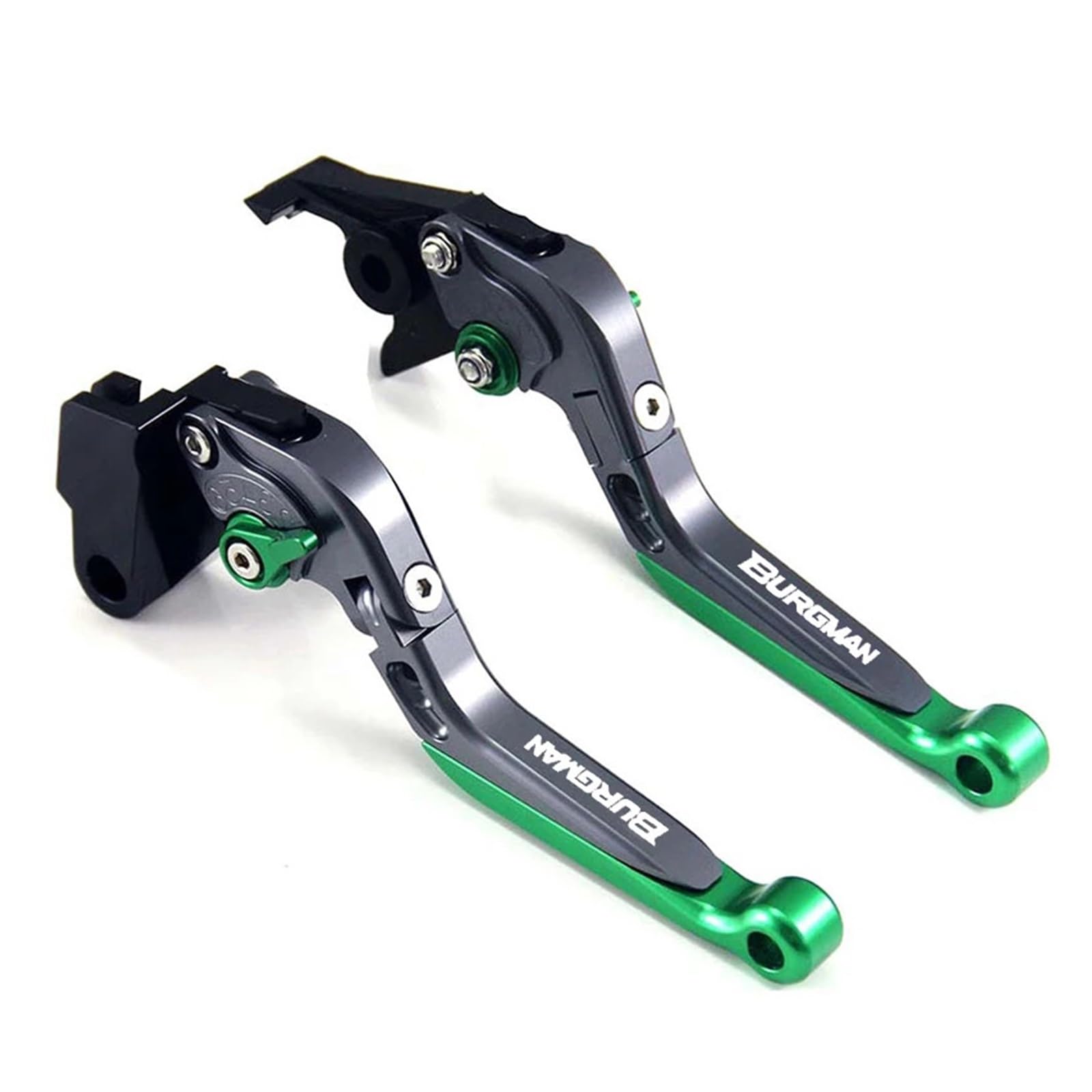 Yofdsnd 1 Foldable Telescopic Brake And Clutch Lever For An Uh Burgman 400/250/200/150/125 Clutch Lever Brake Set Folding Handle Levers