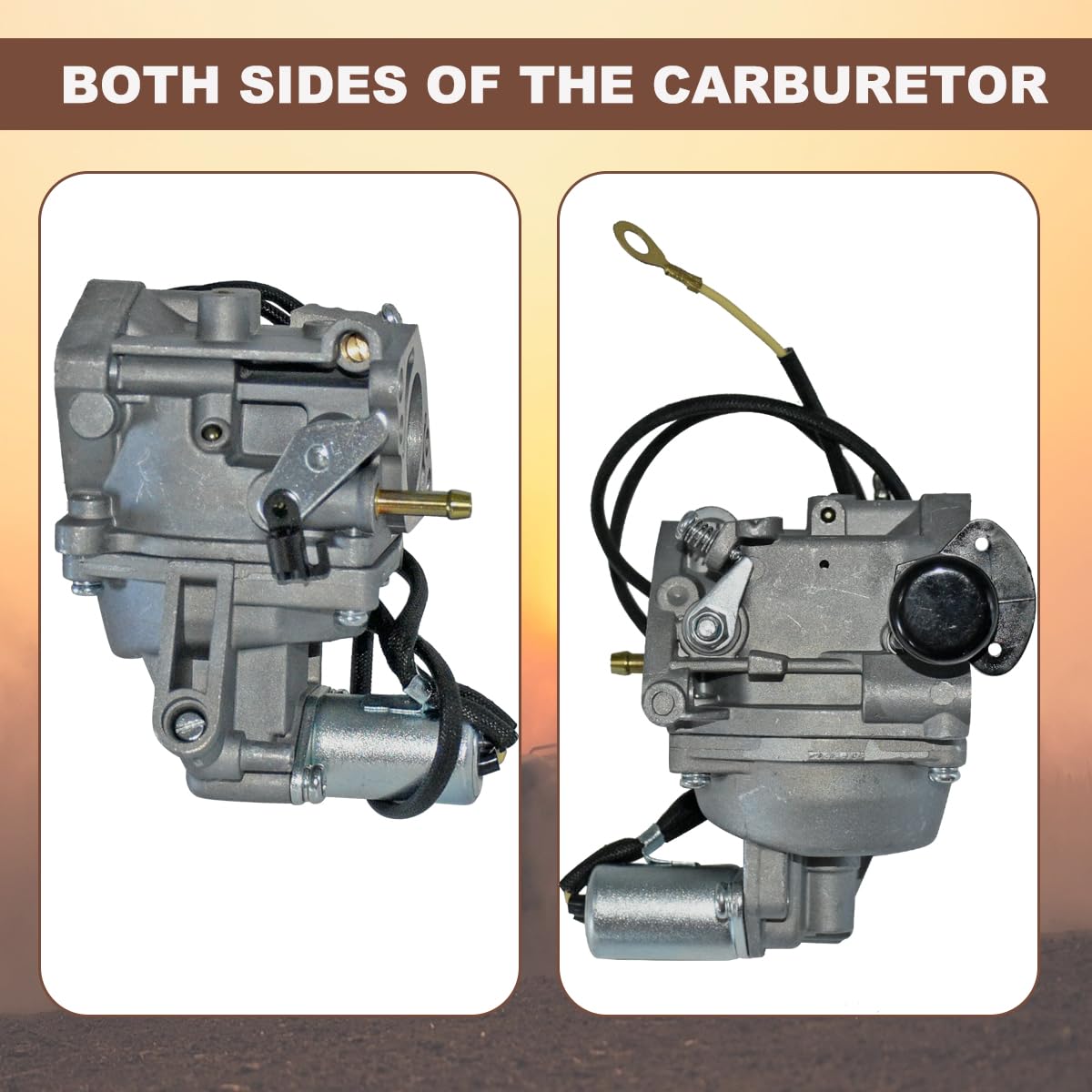 Guarnizione Coperchio Valvola Tosaerba, Set Di 4 Guarnizioni Per - Foto 2