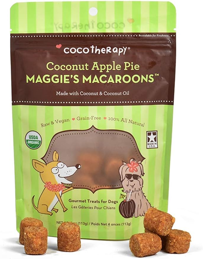 Cocotherapy Ctt-0012 Maggie'S Macaroons Coconut Apple Pie (1 Pouch), 4 Oz