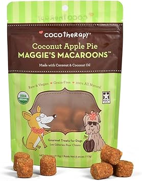 Cocotherapy Ctt-0012 MaggieS Macaroons Coconut Apple Pie 1 Pouch, 4 Oz