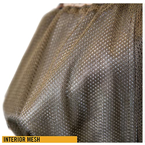 Hot Shot Youth Camo Rain Jacket – Realtree Edge Waterproof Hunting Outdoor Apparel, Small #TOP3