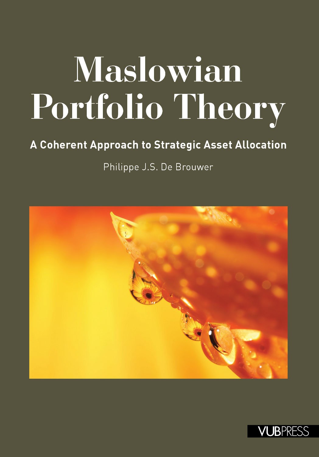 Buy Maslowian Portfolio Theory: A Coherent Approach to Strategic Asset Allocation — BookShops.in