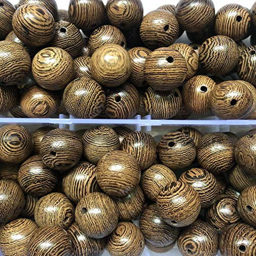 Carpenterc 500Pcs 8Mm Gorgeous Natural Round Polished Rosewood Loose Beads For Jewelry Making Diy Handmade Crafts #TOP3