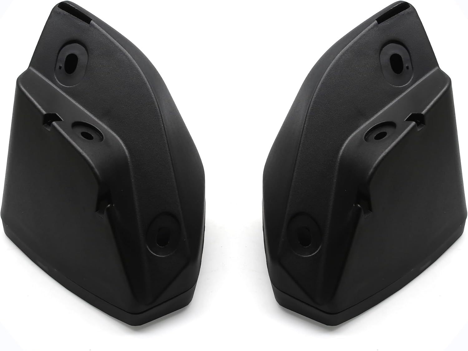 MZS Sea Spark Mirrors, Motorboat Rear Side View Mirror High-Definition Wide-Angle Convex Lens Fit for All Spark Models Black Accessories Replace OEM 295100748 295100881