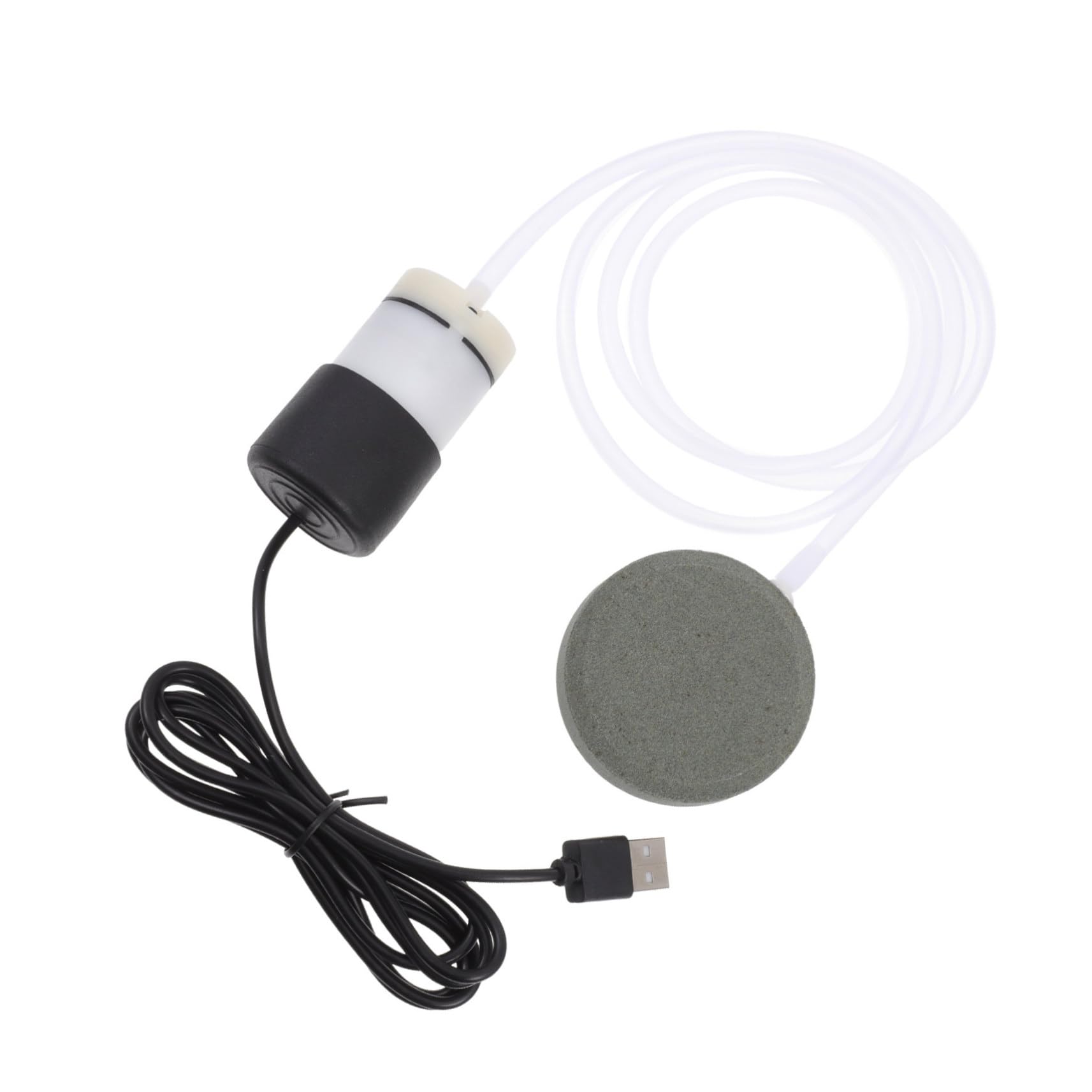 SOIMISS 2 Sätze Sauerstoffpumpe für Fischbecken klein Luftpumpe für Aquarien Aquarium Oxygen Pump Fish Tank Oxygen Pump USB-Sauerstoffpumpen Sauerstoffpumpe für Aquarien Abs