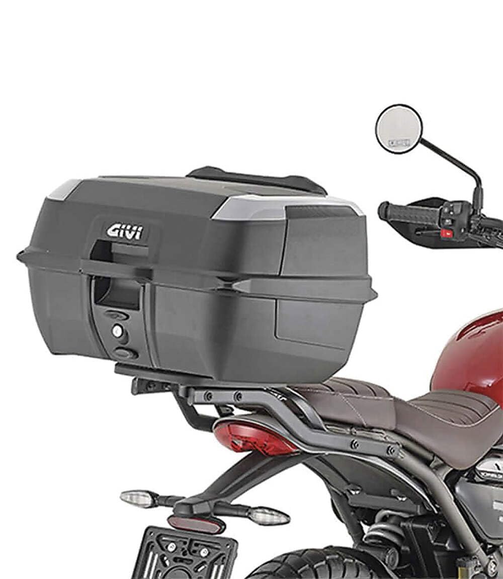 Givi - Portaequipaje trasero para moto SR6424