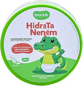 BioClub Hidratante Corporal Infantil Multicor Tamanho Único