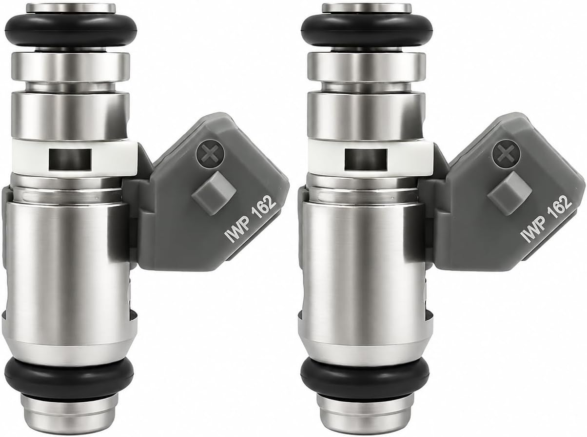 HiSport Racing Fuel Injector IWP162- Compatible with Harley Davidson Replaces 27609-01B, 27609-01, 1022-0113 (pack of 2)