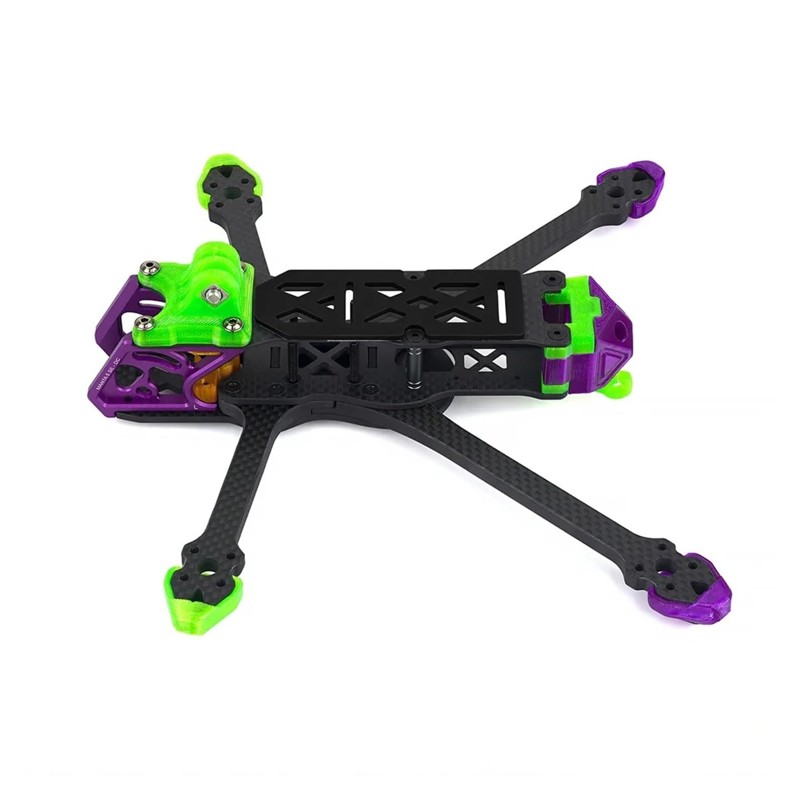 Zestaw ramy Quadcoptera 5 SE DC do 5-calowego drona FPV Freestyle, części FPV DIY