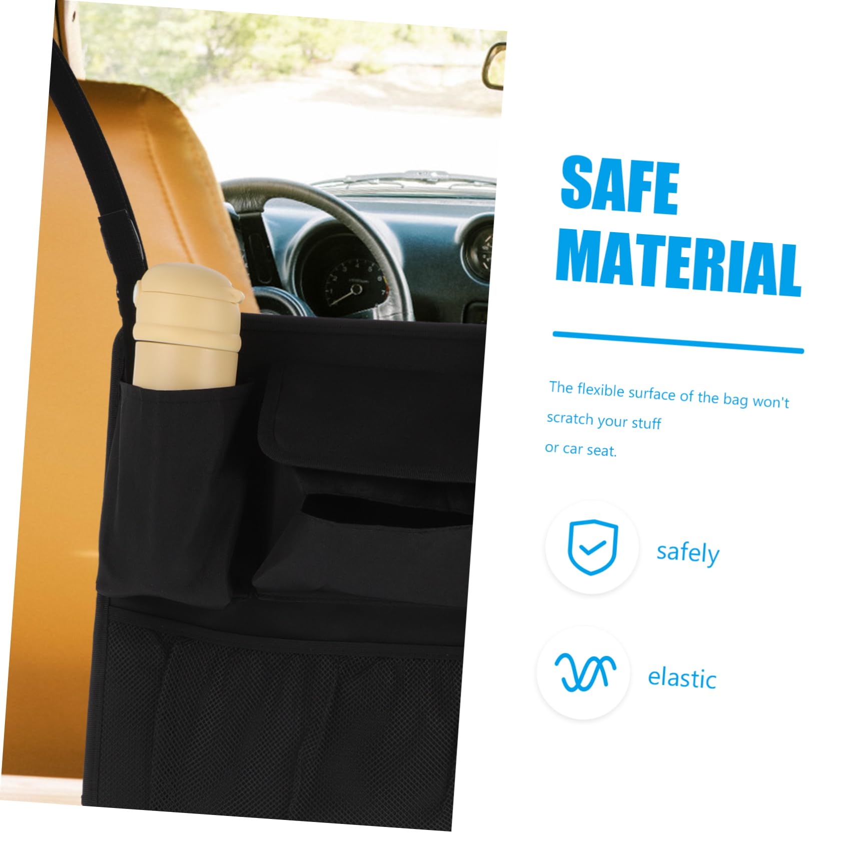 1pezzi Organizer Auto Multifunzionale Oxford Backseat Facile Installare Per Auto Per e Accessori