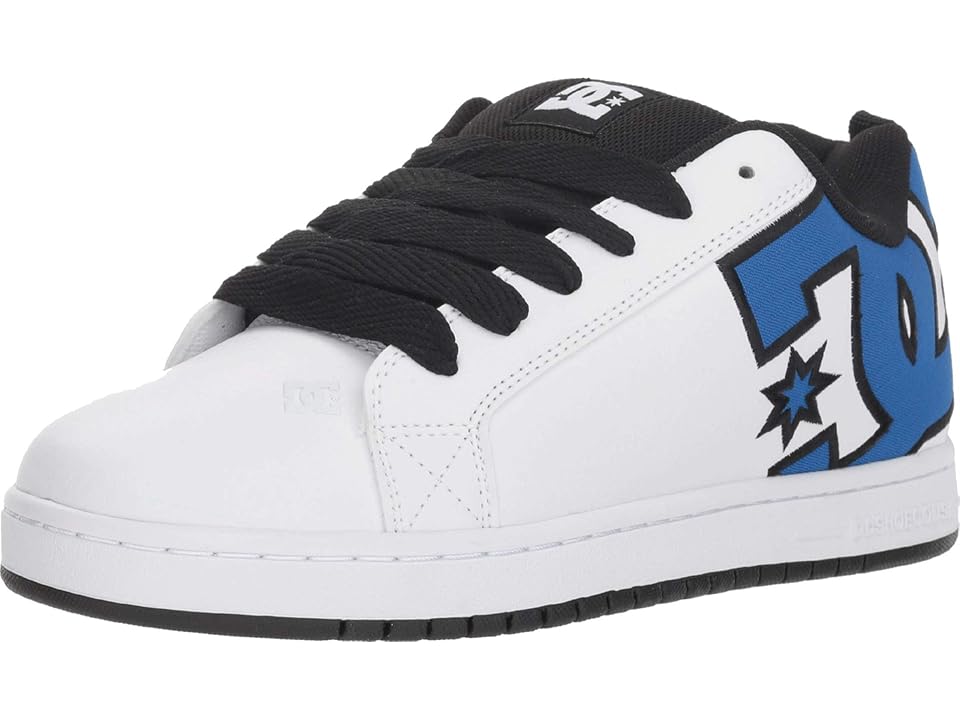 

DC Court Graffik SE (Blue/White/Black) Men's Skate Shoes