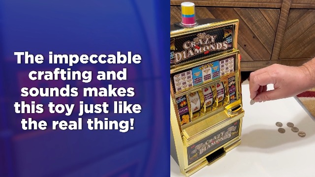 Watch Crazy Diamonds Jumbo Slot Machine in Action on Amazon Live