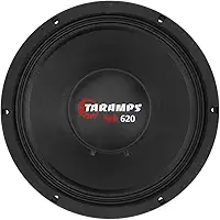 Taramps Alto Falante 12 MB 620 8 OHMS 620 watts RMS, Preto, Médio
