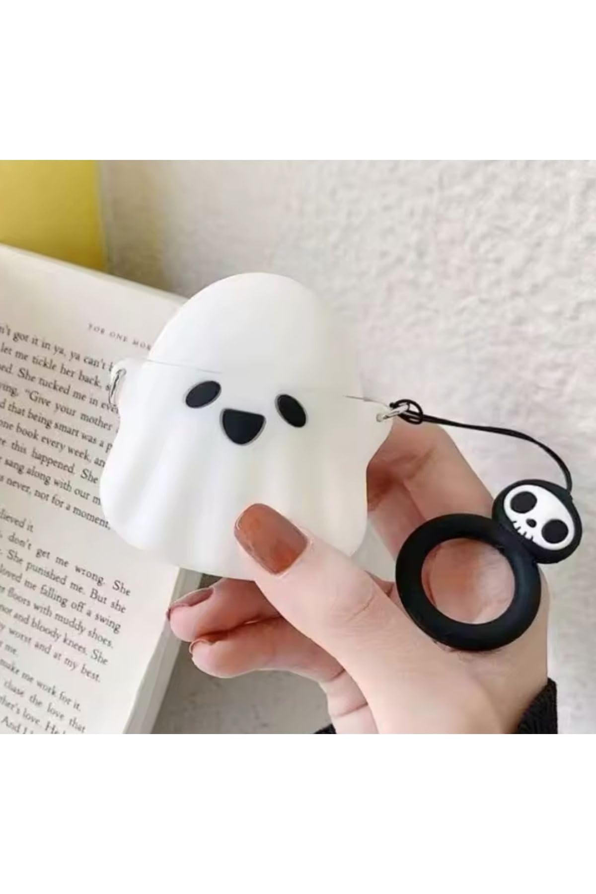 Airpods 1. NESİL VE 2. NESİL ile Uyumlu Oyuncak Tasarımlı Kalın Koruyucu Silikon Kılıf