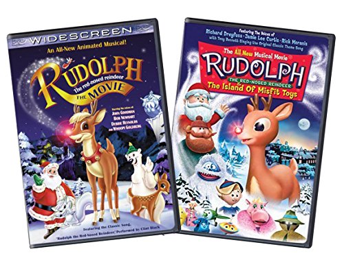 Rudolph the Red-Nosed Reindeer / Rudolph & The Island of Misfit Toys (Two-Pack) DVD set