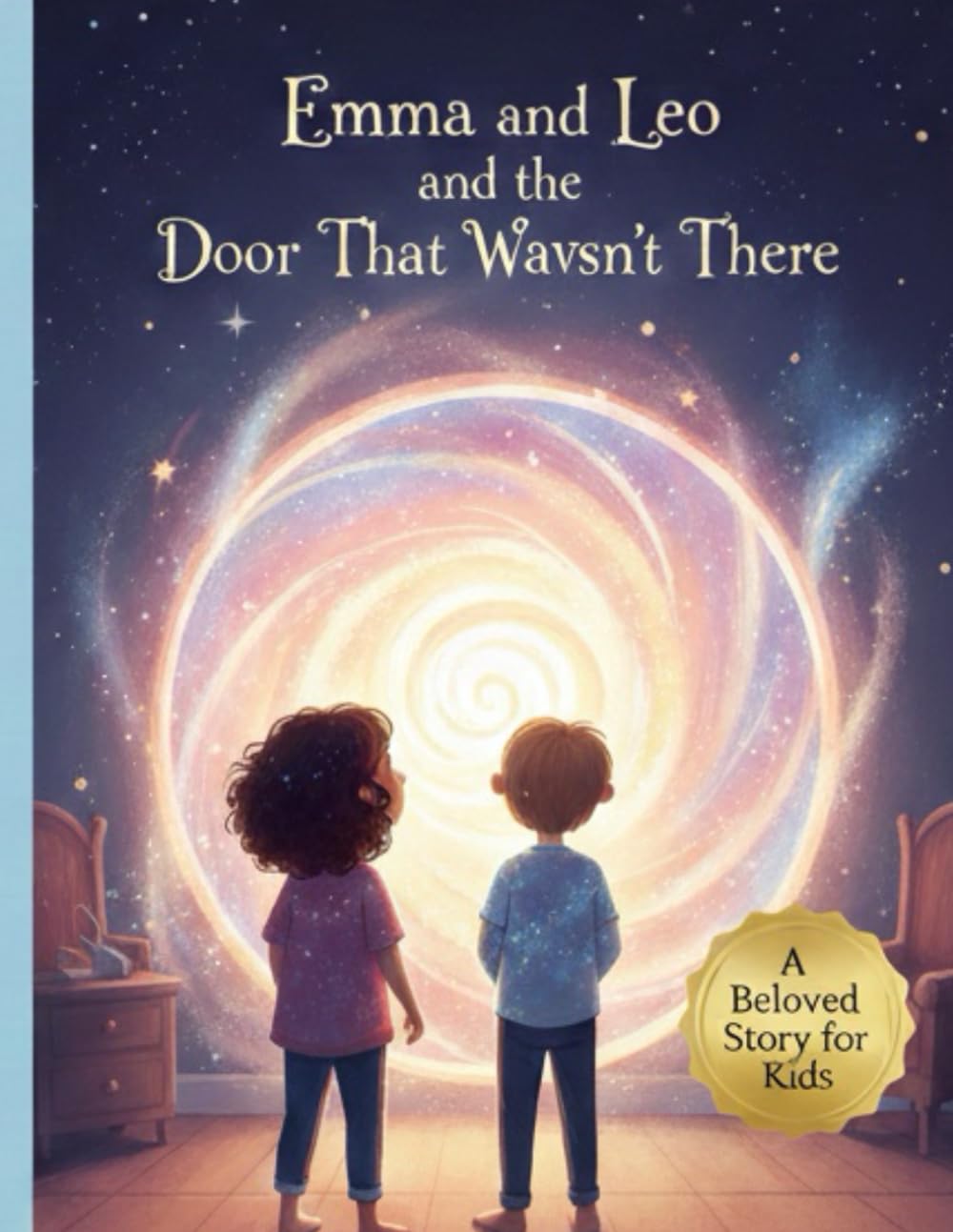 Emma and Leo and the Door That Wasn’t There: A Magical Story for Curious Children