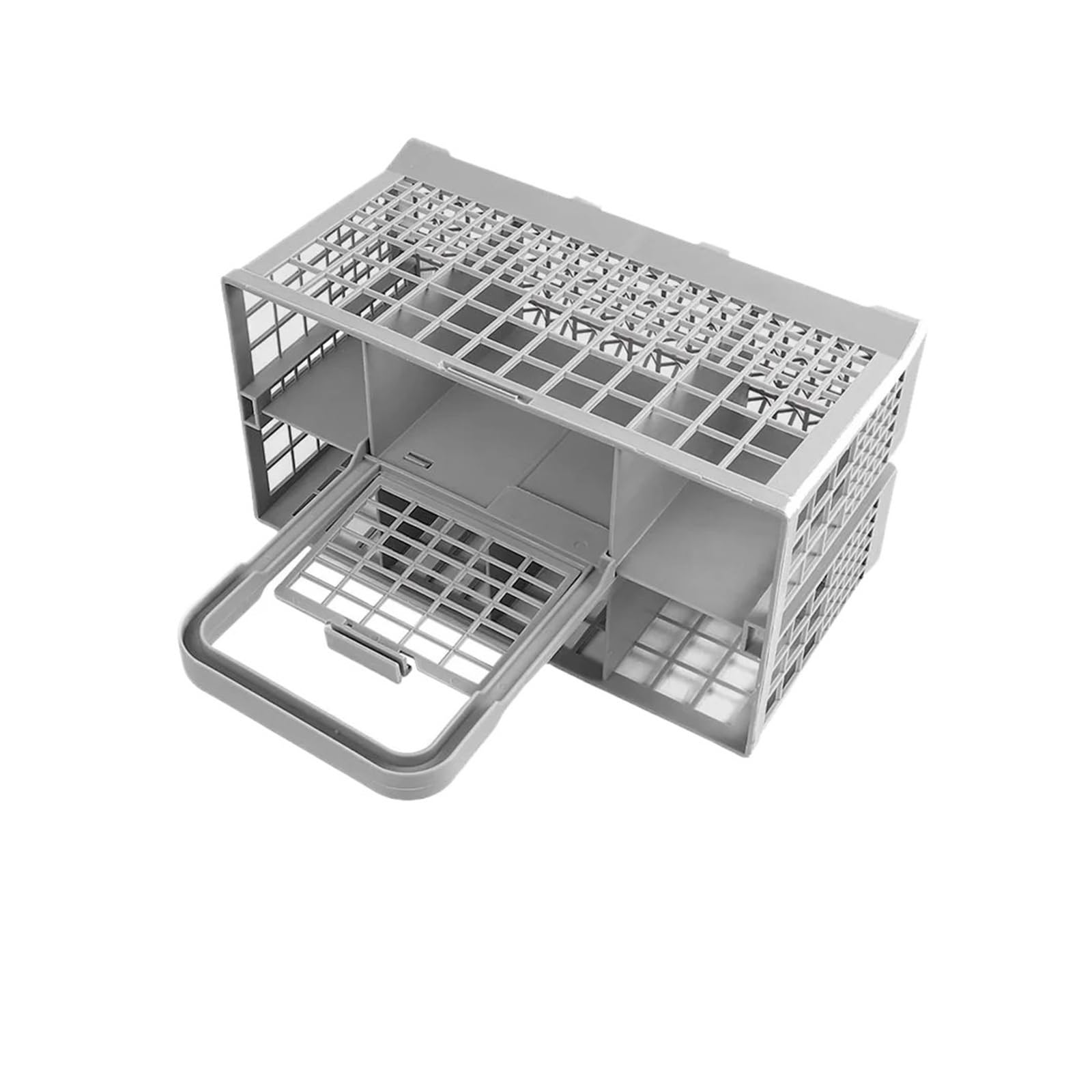 Panier universel pliable pour lave-vaisselle GE optimisant l'espace