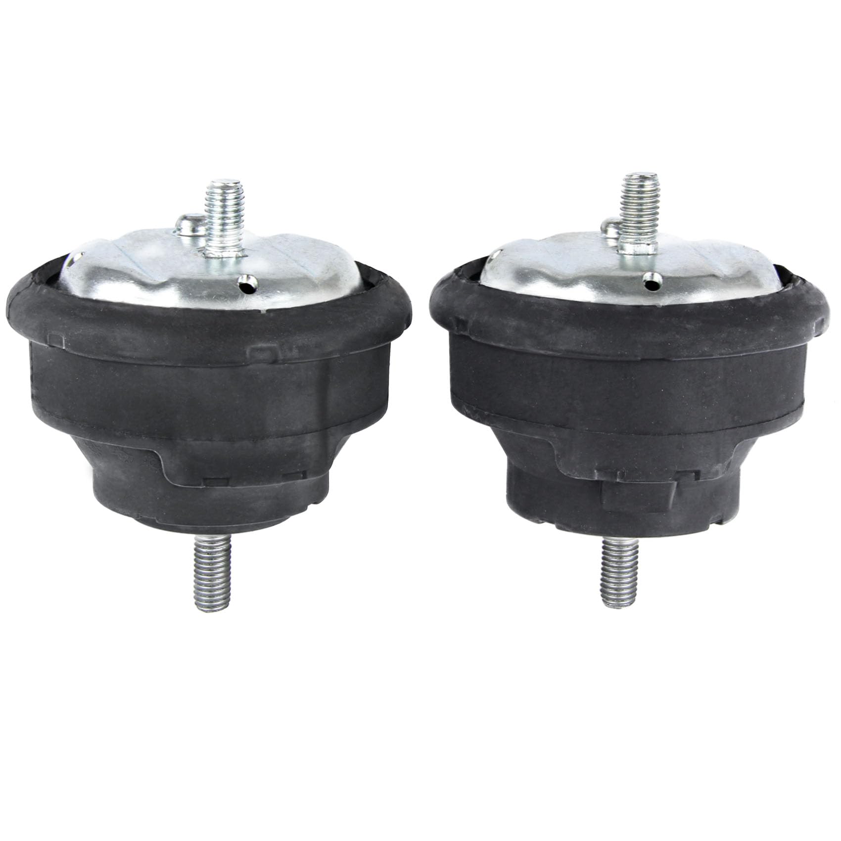 DOCAS Soporte del Motor frontal izquierda+derecha 22116779971 22116779972 compatible para BMW 3er E46 + Coupe Touring Z4 E85