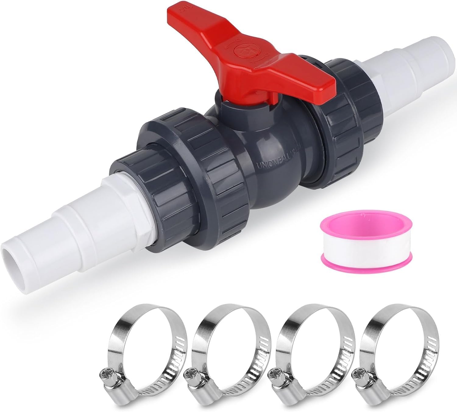 Interruptor articulado para válvula de bola de tubo de agua
