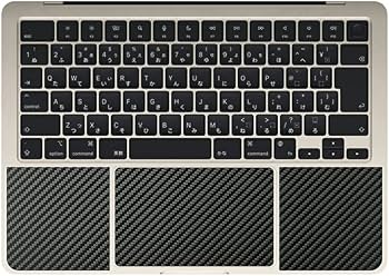 Amazon | [パームレスト＋タッチパッド] ClearView MacBook Air 13.6