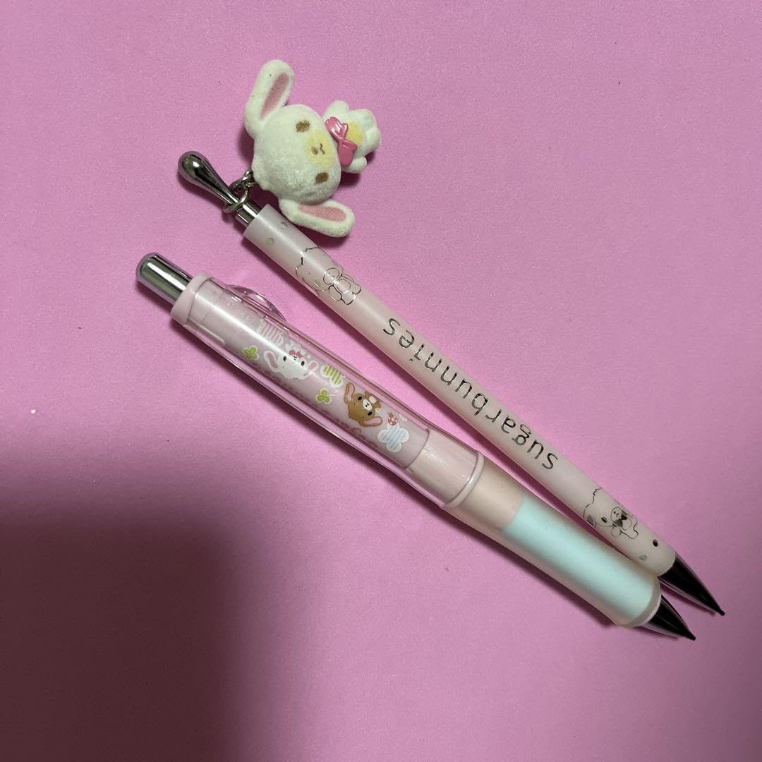 シュガーバニーズ　チャーム付き　シャープペン シュガーバニーズチャーム付きシャープペン