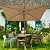 Ogrmar 6.5x10ft Patio Umbrella Rectangular Outdoor Table Umbrella with Crank & Push Button Tilt for Terrace, Backyard, Garden, Courtyard, Swimming Pool, Lawn (Tan)
