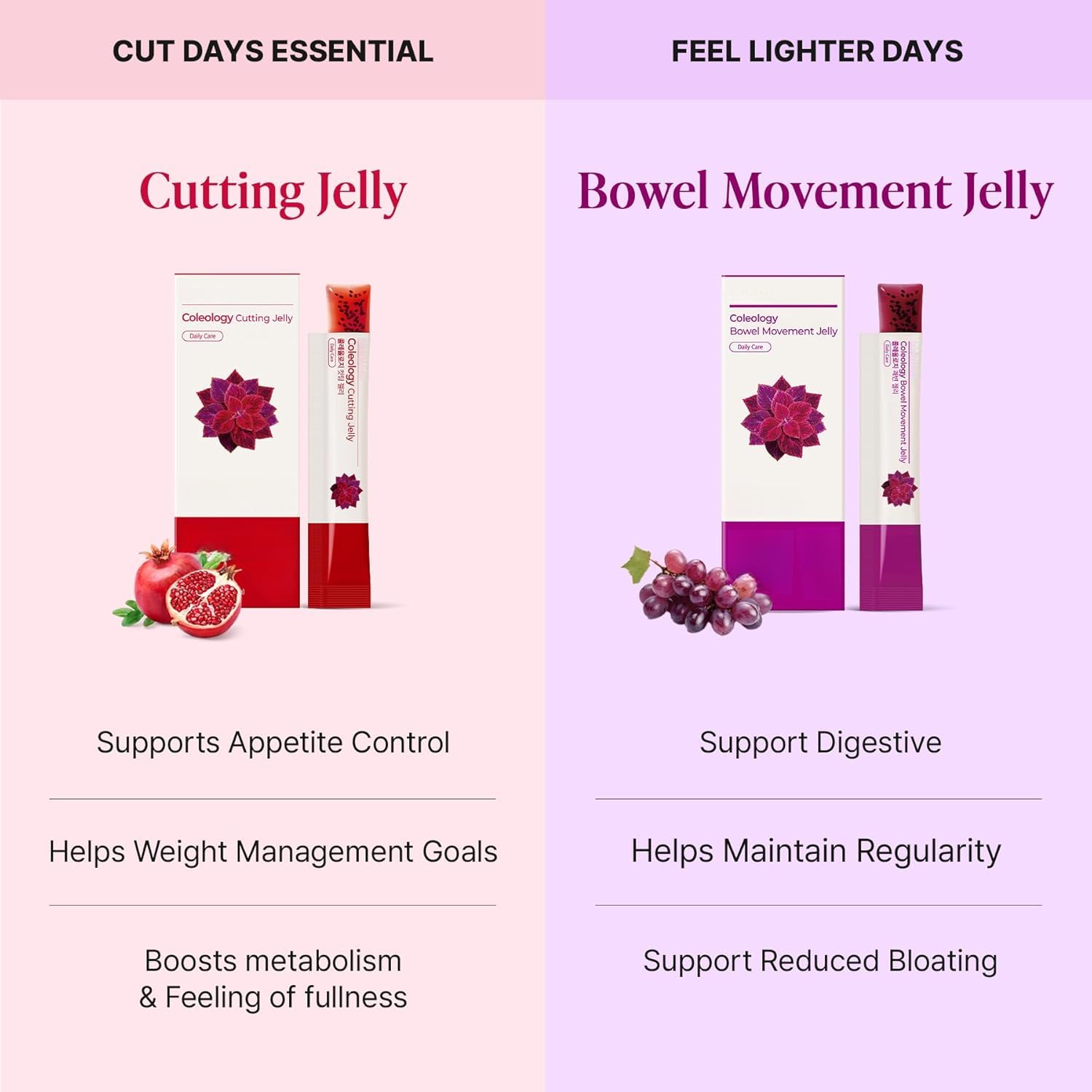 Cutting & Bowel Movement Jelly, supporta la perdita di peso, dieta equilibrata e attività regolare (2)