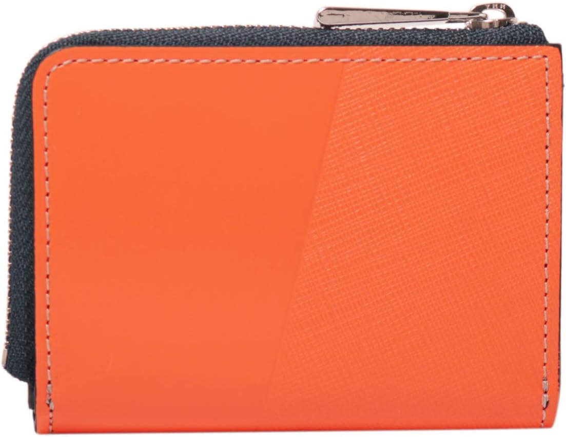 [ランバンオンブルー] パスケース 小銭入れ パーシャル メンズ 555612 【01】ブラック