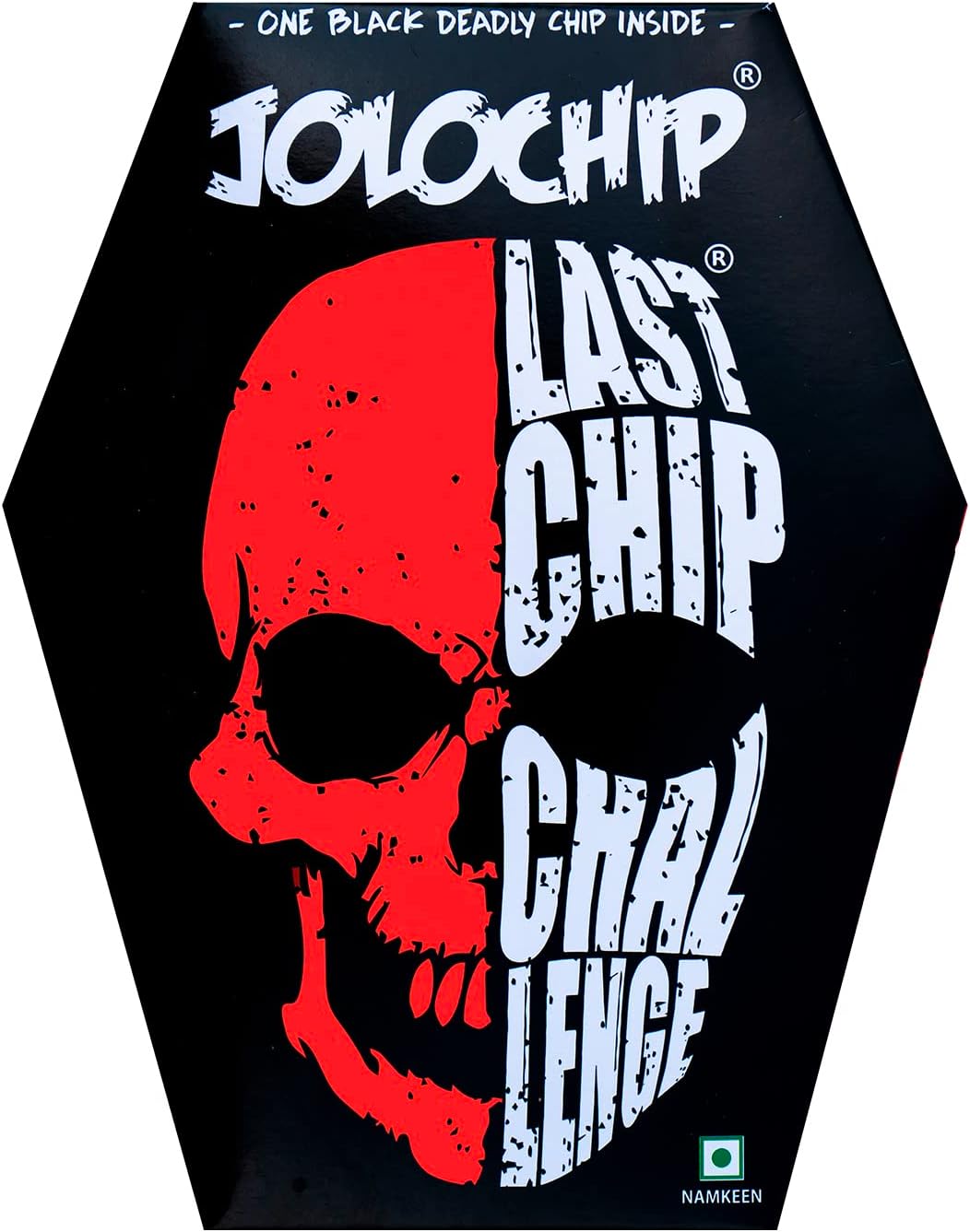 JOLOCHIP - Last Chip ChallengeTortilla Chip, 5 grams