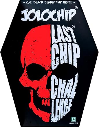 JOLOCHIP - Last Chip Challenge Tortilla Tip, 5 Grams