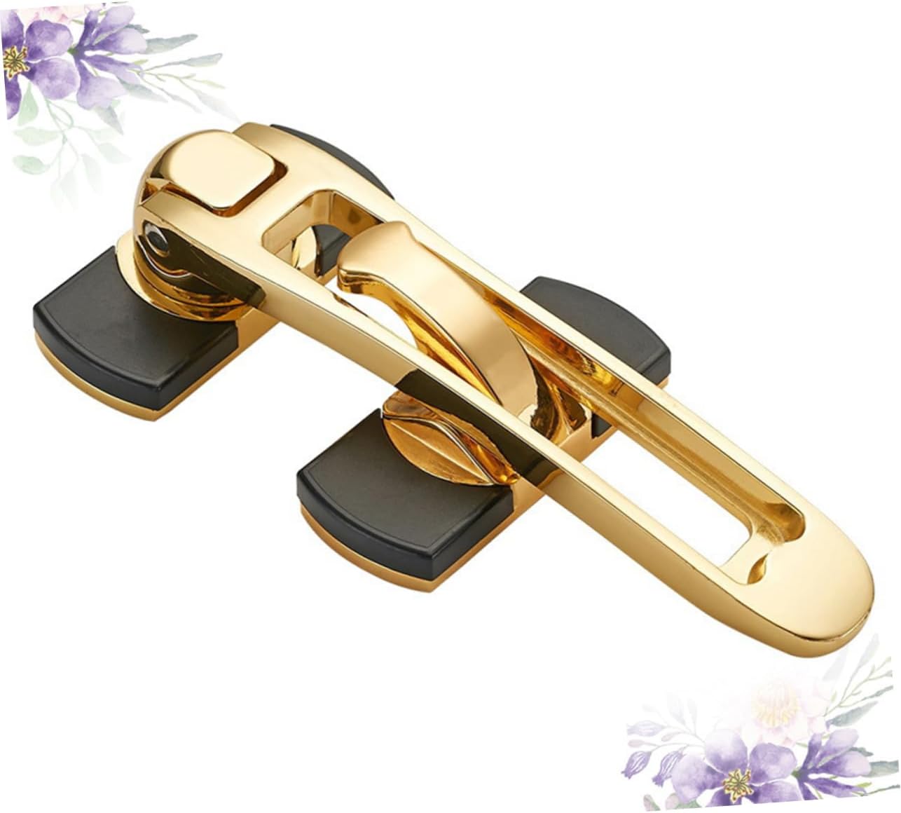 Hasp Door Lock Chain Safety Door Buckle Lock for Door Child Safety Cabinet Locks Child Safety Locks Door Chain Guard Cabinet Locks Child Safety Sliding Door Protection Shield