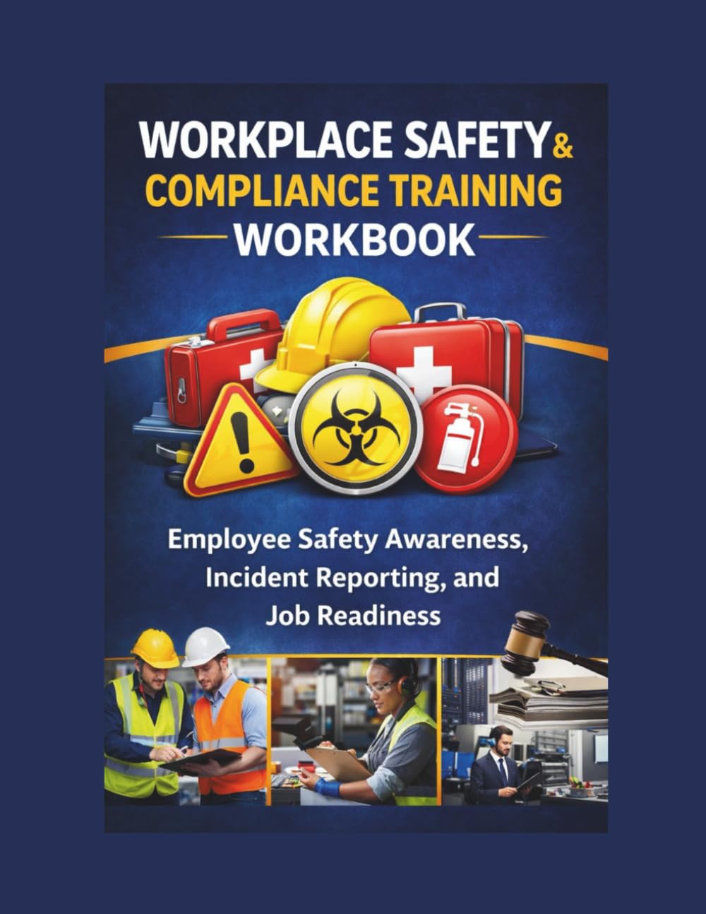 Workplace Safety & Compliance Training Workbook: Employee Safety Awareness, Incident Reporting, and Job Readiness