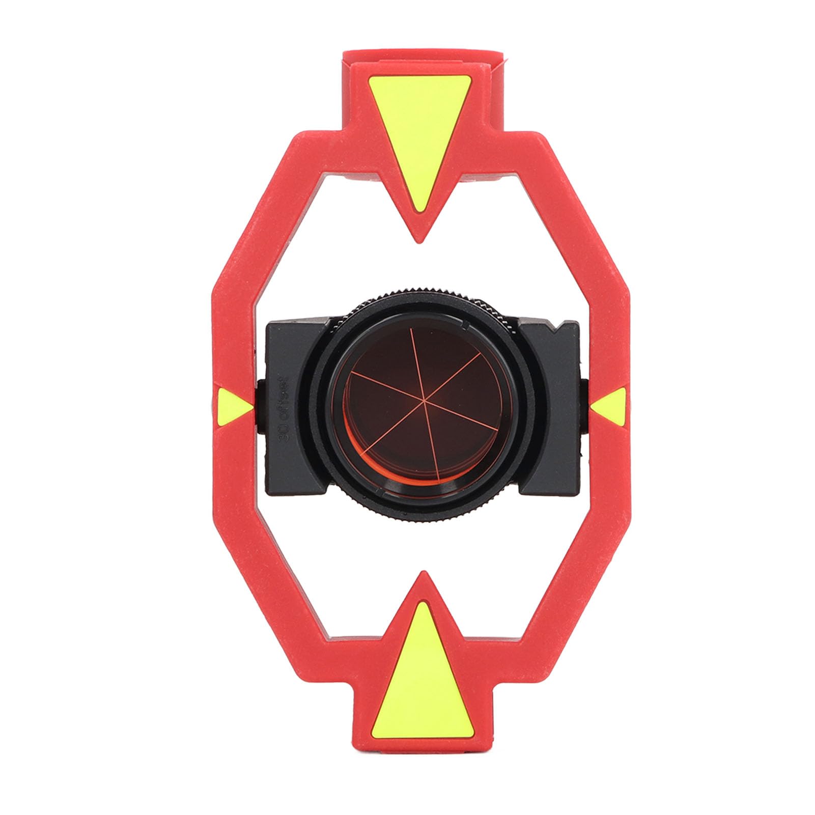 Marhynchus System Mini Prism Tachimetr Pryzmat K9 Szkło Optyczne Obudowa ABS Precyzyjne Narzędzia Pomiarowe 30 Mm do Inspekcji Tuneli i kopalń