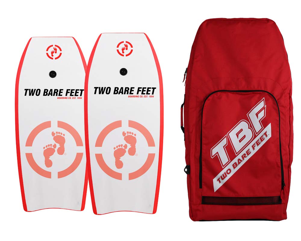 Two Bare Feet42" Bodyboard Bundle - 2 x 42 'Future' Bodyboards of your choice + Premium Double Carry Bag