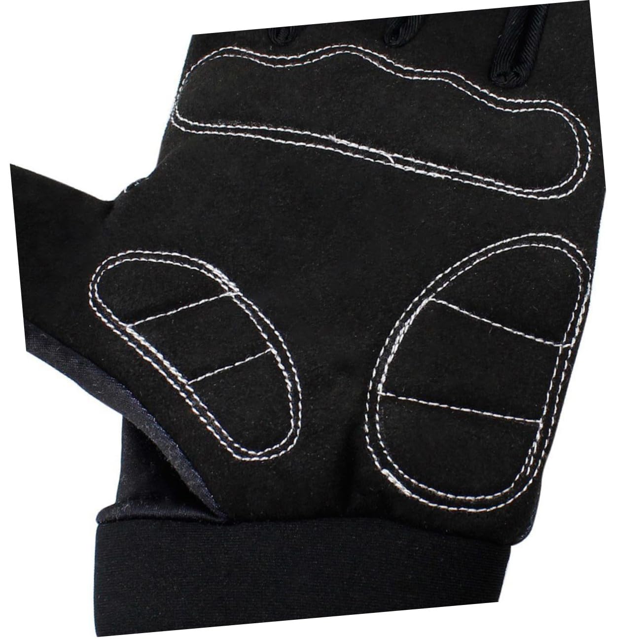 SOIMISS Vollfingerhandschuhe Vollfinger-Handschuhe Radfahren wasserdichte Fahrradhandschuhe Vollfinger Fahrradhandschuhe Handschuhe Zum Trainieren Voller Finger Black