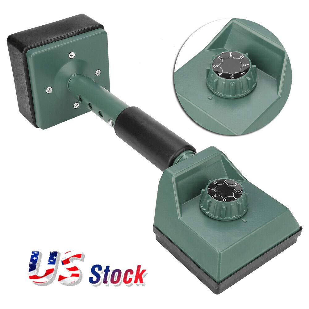 TimmyHouse Carpet Stretching Knee Kicker Installer Kicking Installing Tool Green