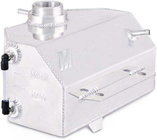 Miniatura 8 de Mishimoto MMRT-MUS-15EBK Depósito de expansión compatible con Ford Mustang EcoBoost V6 V8 2015-2018 negro