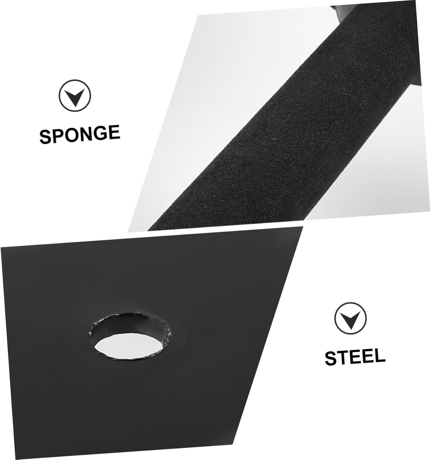 UPKOCH Hand Grip Strength Trainer Wrist Roller Forearm and Wrist Tool Fitness Equipment Home Use