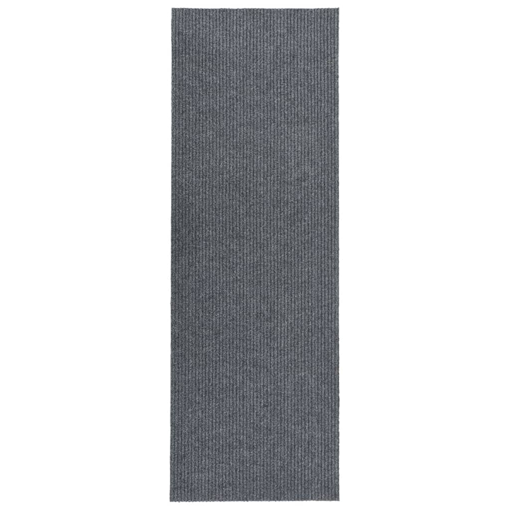 Tapis anti-saleté de couloir gris idéal pour un salon ou une chambre